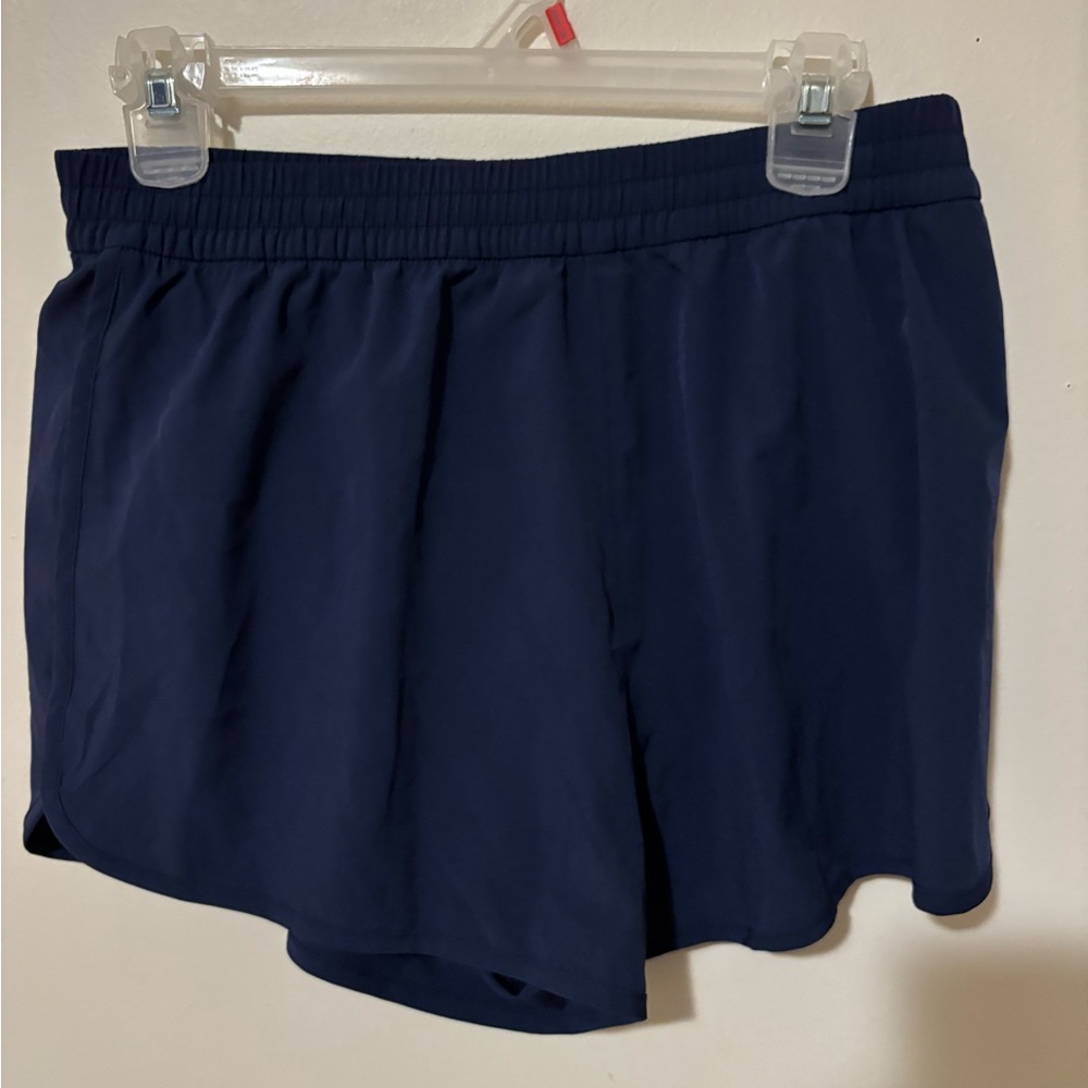 PINK Victoria's Secret Navy Athletic Shorts